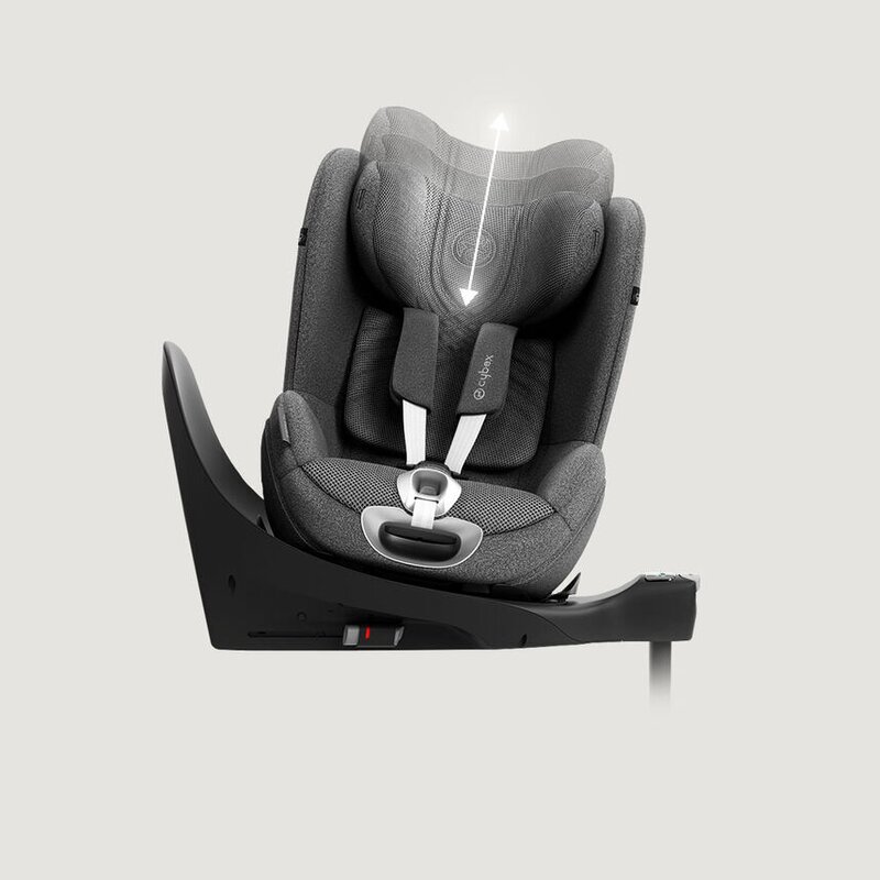 Scaun auto Cybex-Sirona Z i-size plus, cu baza si SensorSafe utilizat/S.H.