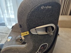 Scaun auto Cybex -Sirona Z i-SIZE PLUS, baza Z black si SensorSafe