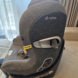 Scaun auto Cybex -Sirona Z i-SIZE PLUS, baza Z black si SensorSafe